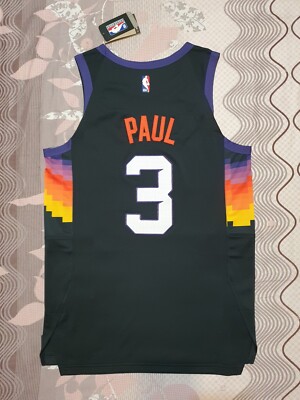 chris paul phoenix suns jersey city edition