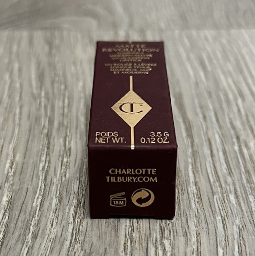 Charlotte Tilbury Matte Revolution Walk of No Shame Lippenstift 3,5g Neu in OVP UVP 28€ - Bild 7 von 9