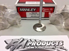 Manley 1.940" Small Block Chevy Street Flo 11/32" SINGLE Intake Valves 10722-1