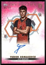 2022-23 Topps Inception Overtime Elite Autographs #IA-TS3 Tudor Somacescu