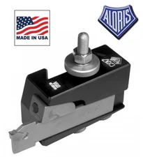 Aloris BXA-7 Quick Change Parting Blade Cut Off Holder
