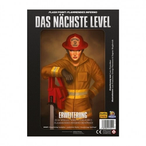 INDIE BOARDS UND CARDS Flash Point - Das nächste Level - Erweiterung - deutsch