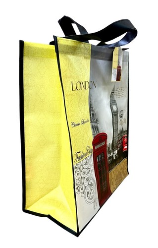 Union Jack Shopping bag Souvenirs Gift Set London Eye Eco Bag Foldable Tote Bags - Picture 14 of 42