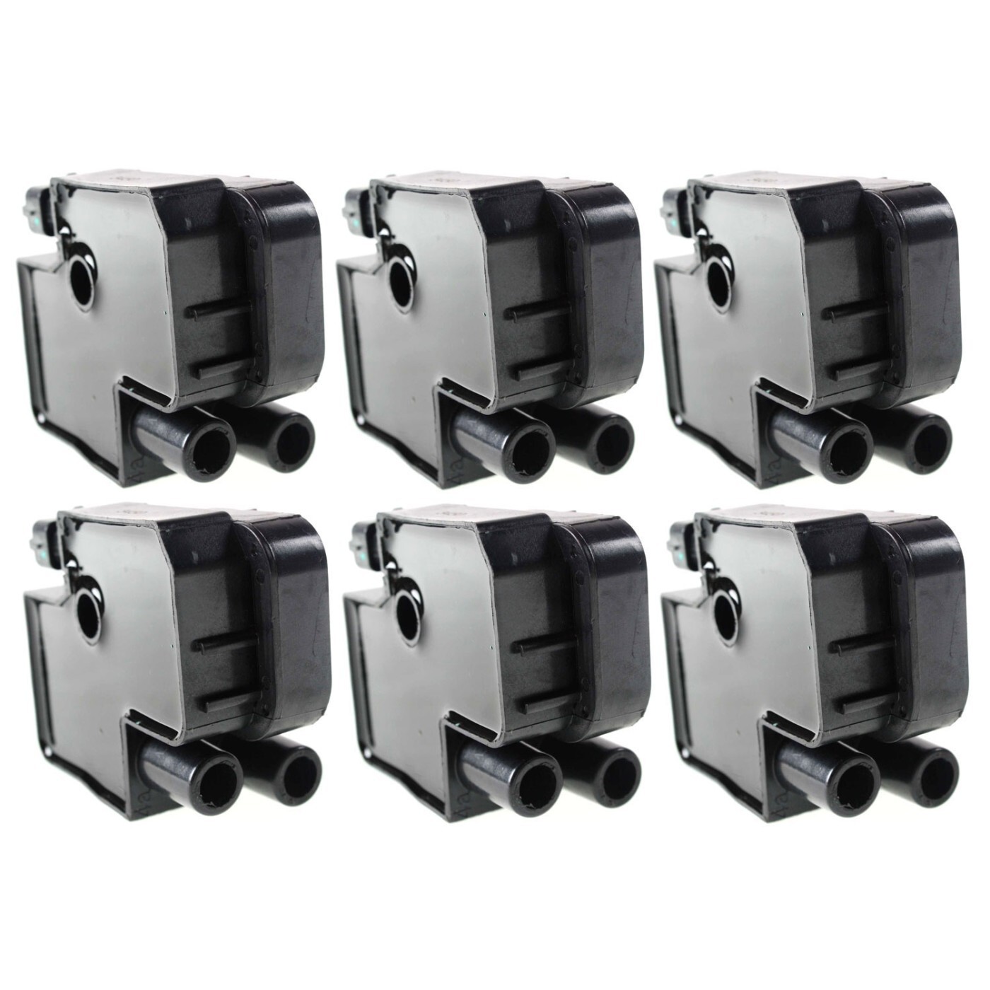 DriveWire Ignition Coil Set of 6 for 2003-2011 Mercedes Benz G55 AMG Base