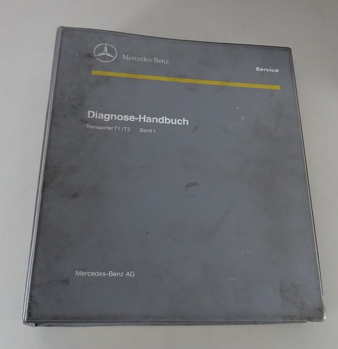 Manual de Taller Mercedes-Benz Transporter T 1 ,T2, MB 100D Diagnóstico Ab 1991