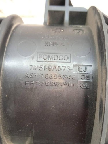 7M5112B579 caudalímetro para FORD C-MAX (CB3) GHIA 2007 16773 - 第 2/7 張圖片
