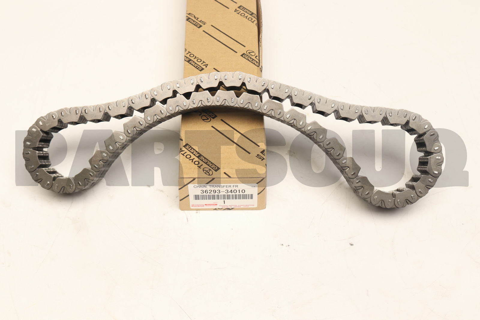 3629334010 Genuine Toyota CHAIN, TRANSFER FRONT DRIVE 36293-34010  