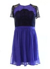 Size XS Purple Dresses for Women