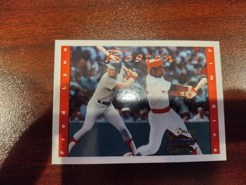 (9) 2001 SUNOCO Dream Team Baseball Karten 6 verschiedene Yankees Red Sox Phillies