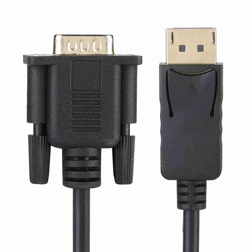 Câble convertisseur 1.8m HD 1080P DisplayPort vers VGA adaptateur pour PC portable - Photo 5/12