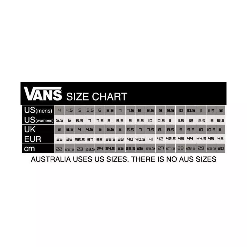 VANS AUTHENTIC SHOES NEW ON SALE KINGPIN MENS US SIZES AUSTRALIAN SELLER