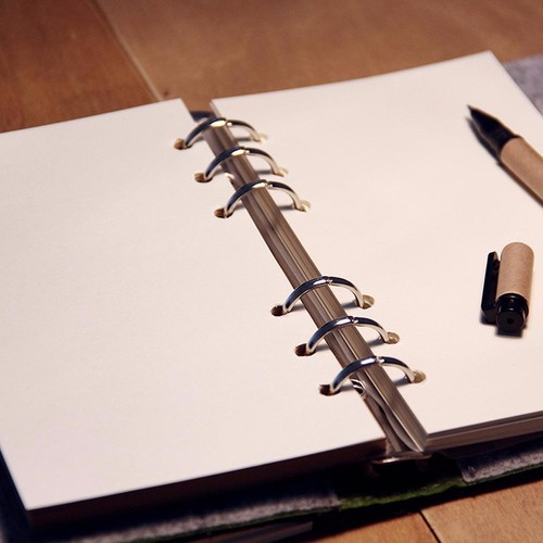 A5/A6/A7 Blank Planner Diary Insert Refill Schedule Organiser 45 Sheets Note - Picture 9 of 12