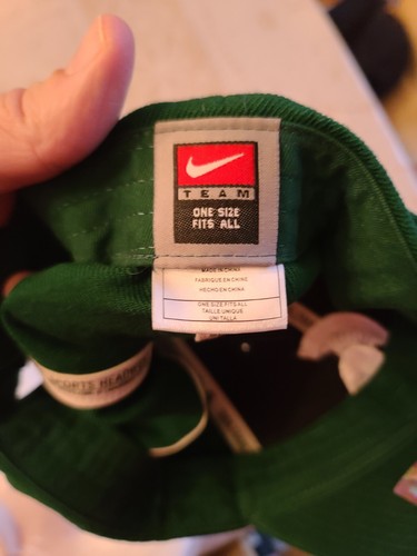 Nike Team Michigan State University Spartans Official Collegiate Cap. One Size - Picture 8 of 12