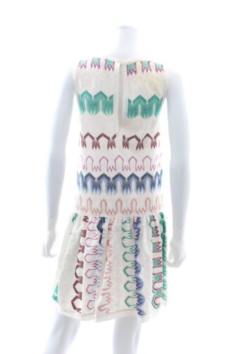 Missoni plissiertes Baumwollmischung Strickkleid/Multi/UVP: £1.290,00 - Bild 3 von 4
