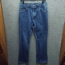 Gitano Women's 12 Blue Bootcut Jeans 100% Cotton 31" 31" 12"