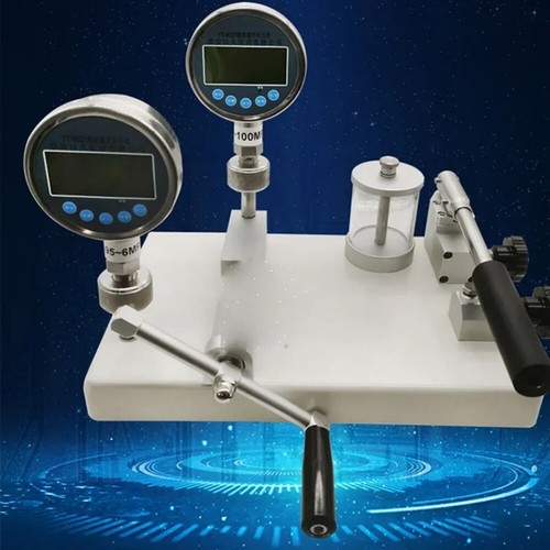 Hydraulic Calibration Bench High Pressure Pump Pressure Pressure Calibrator - Picture 6 of 22