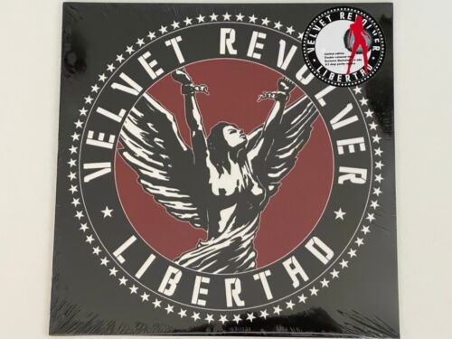 Velvet Revolver Libertad 2 LP Colored Vinyl Poster NEW Import Guns N Roses Slash