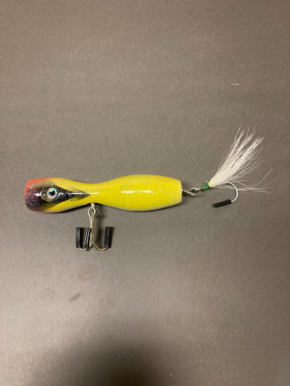 Custom Made Popper For Striper Fishing Made in USA Hand Crafted Plugs #42 - Image 2