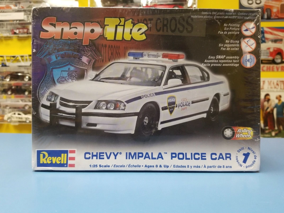 Revell police car new arrivals