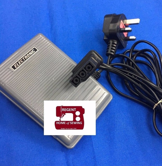 Brother Sewing Machine Foot Control and Pedal with Power Lead