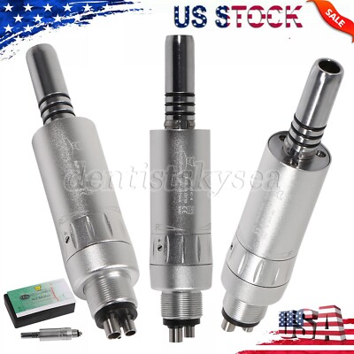 1-3Pcs Dental Inner Internal Handpiece Air Motor 4 Holes Low Speed Handpiece WY4