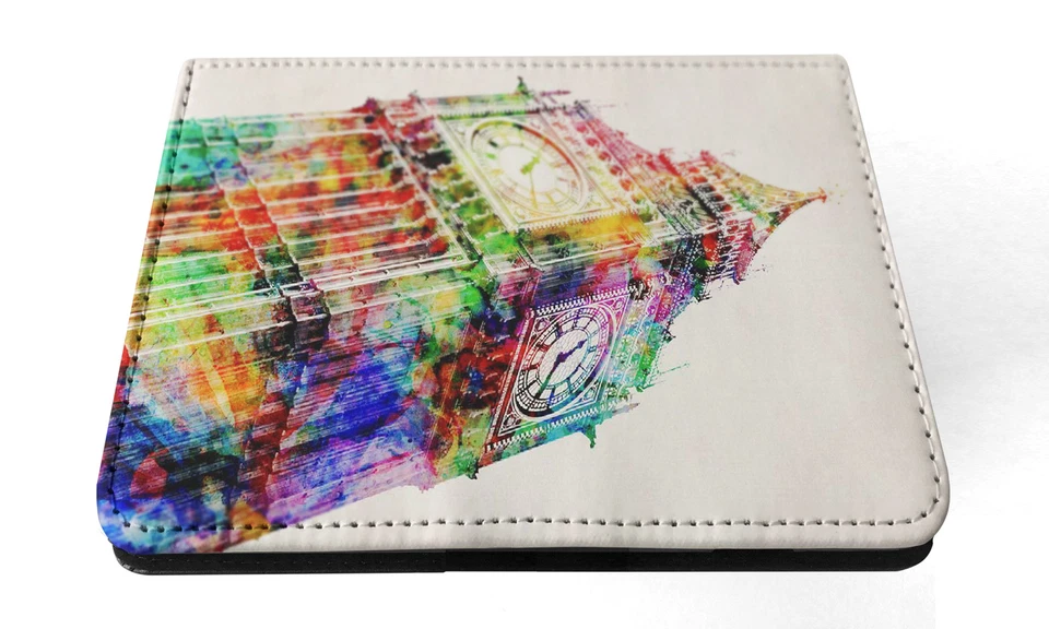 CASE COVER FOR APPLE IPAD|VINTAGE RETRO BIG BEN CLOCK TOWER - Изображение 3 из 4