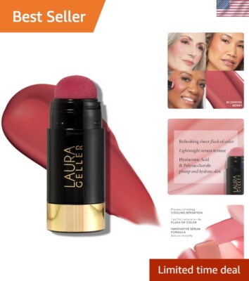Versatile Blush Tint - Blushing Berry with Sheer, Weightless Finish for All Skin