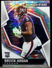 2021 Panini Rookies & Stars Brevin Jordan RC Pulsar Prizm Box Set #167 B527