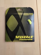 Volkl Cyclone 16G 1.30MM Neon Yellow Tennis String V22110