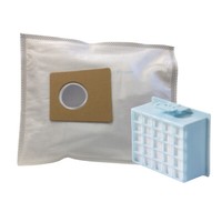 20 Staubsaugerbeutel + Hepa Filter FüR Bosch BGL3B110 Staubsauger GL-30