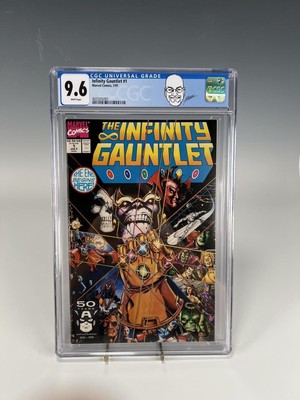 Infinity Gauntlet # 1 Vol. 1-CGC 9.6