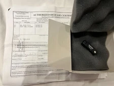 DAVID CLARK ELECTRET MICROPHONE P/N 09168P-33 with 8130