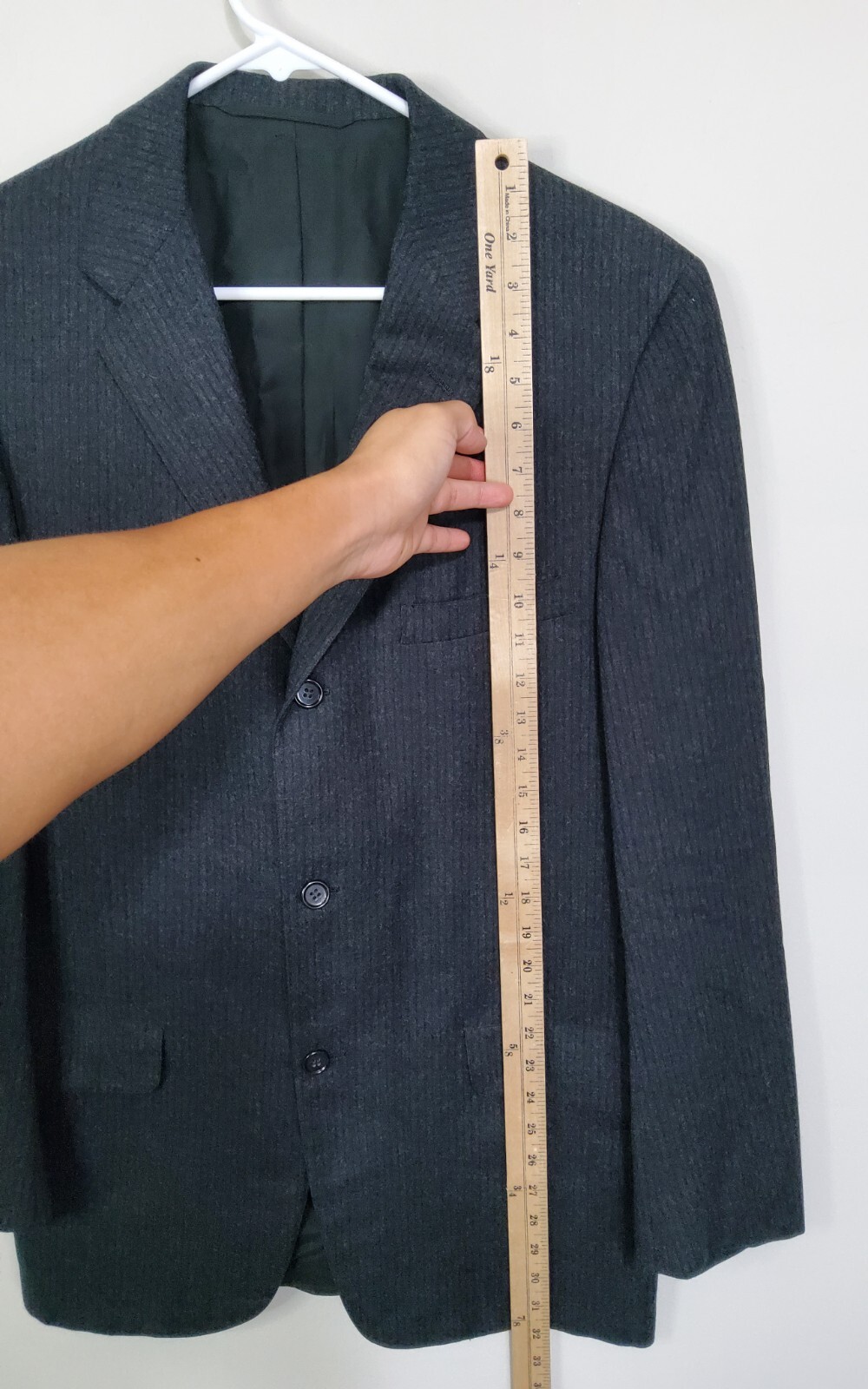 Vintage 60's The Andover Shop Blazer Men's 41R Black … Gem