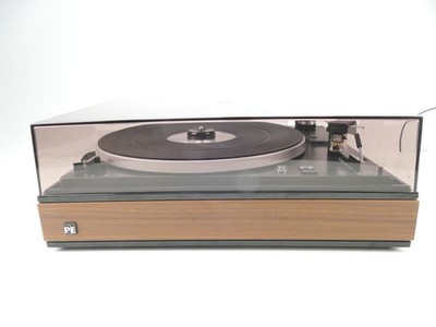 PE Type 3044K Plattenspieler Automatik Wechsler Turntable in Verpackung Hi-6362
