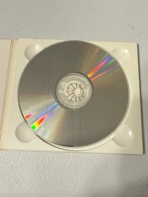 Sol-Feace (Sega CD, 1992) NO manual 