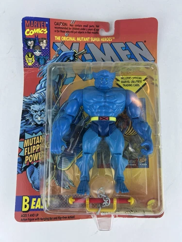 * Marvel Comics X-men Beast Action Figure ToyBiz 1994