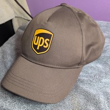 UPS Brown Adjustable Breathable Baseball Cap