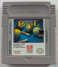 Championship Pool Nintendo Game Boy 1993 Cart Only Cleaned & Tested Used