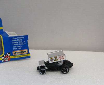 MATCHBOX  SPRINT CARS  1992 Series 2 Doug Wolfgang Limited Edition 1/64 In Box