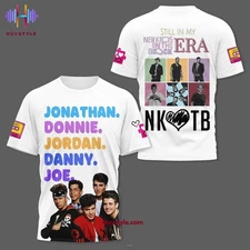 New Still In My New Kids On The Block 3D T-Shirt Gift Fans HS320
