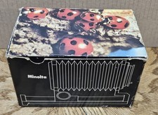 Vintage Minolta Auto Bellows I for SR Mount Cameras with Original Box