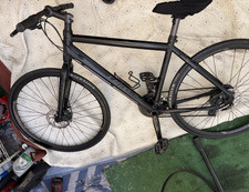 Cannondale Quick Hybrid Bike 700C Black Disc ...