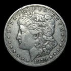 1879-CC Morgan Dollar Silver ---- Nice RARE Coin