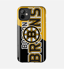 NHL Boston Bruins Phone Case, Hockey Fan Gift iPhone 13 - 17 Pro Max