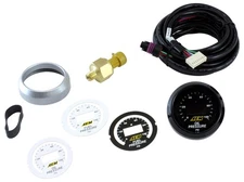AEM ELECTRONICS 30-4401 Digital Fuel / Oil Pressure Gauge 0 to 100 PSI