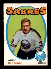 1971 O-Pee-Chee #168 Larry Hillman  EXMT/EXMT+ X2826376