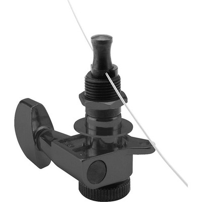 D'Addario Planet Waves Auto Trim Tuning Machines 6 In-Line Black