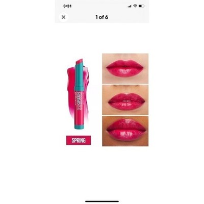 Maybelline  Green Edition 005 Balmy Lip Blush