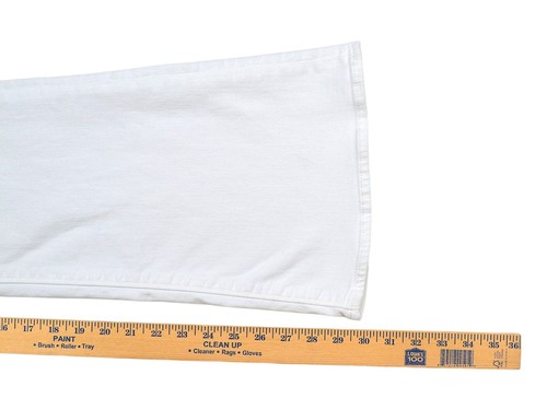 American Eagle Damenjeans Größe 16 Weiß High Rise Artist Flare Super Stretch - Bild 10 von 11