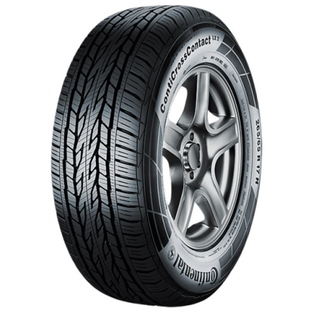New Continental CrossContact LX2 215/65R16 98H Tire (5-Pack)